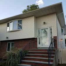 House, Window, Paver, Concrete, and Stoop Cleaning on Tyler Ave. in Franklin Square, NY 1